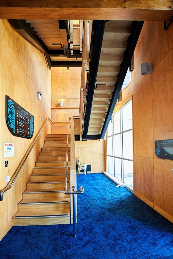 Joiner Shop Civic centre stairs