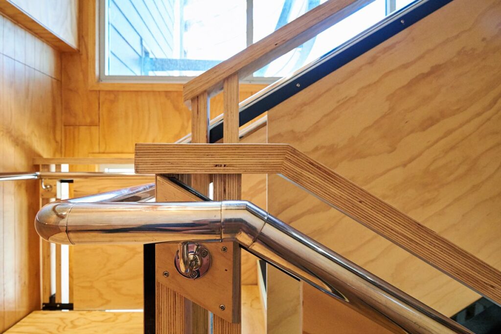 Joiner Shop Civic centre stairs