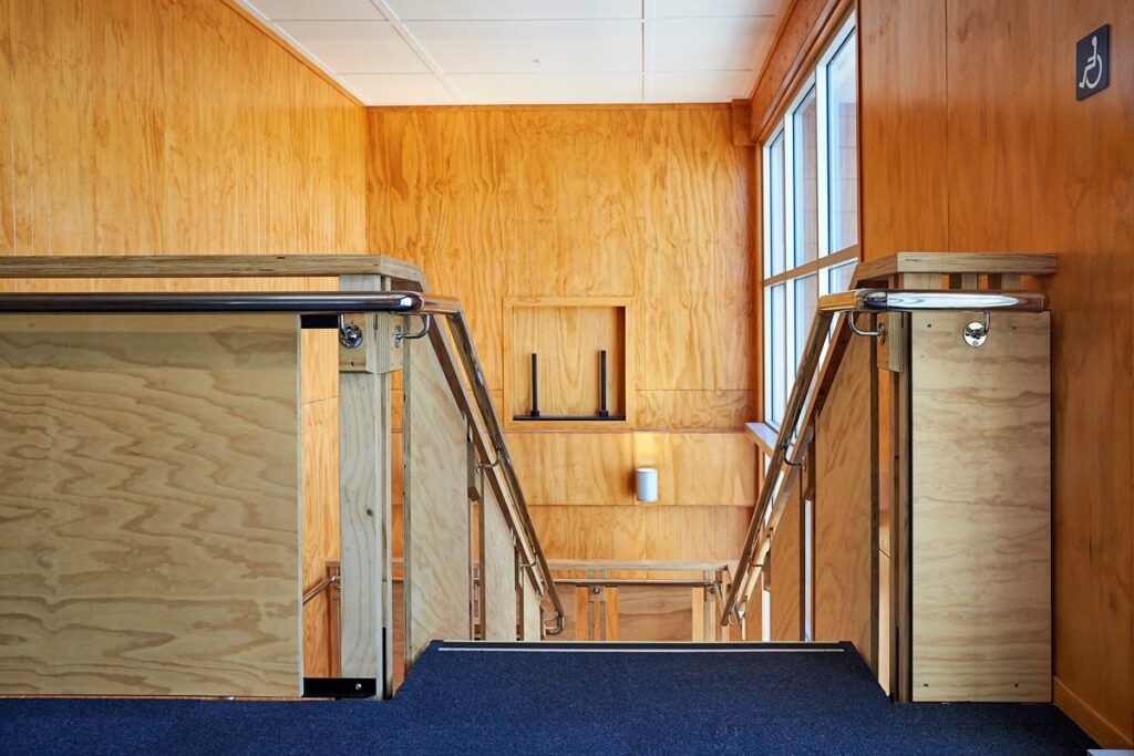 Joiner Shop Civic centre stairs